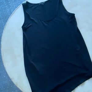 Eileen Fisher Two Piece Top and Harem Pants in Black